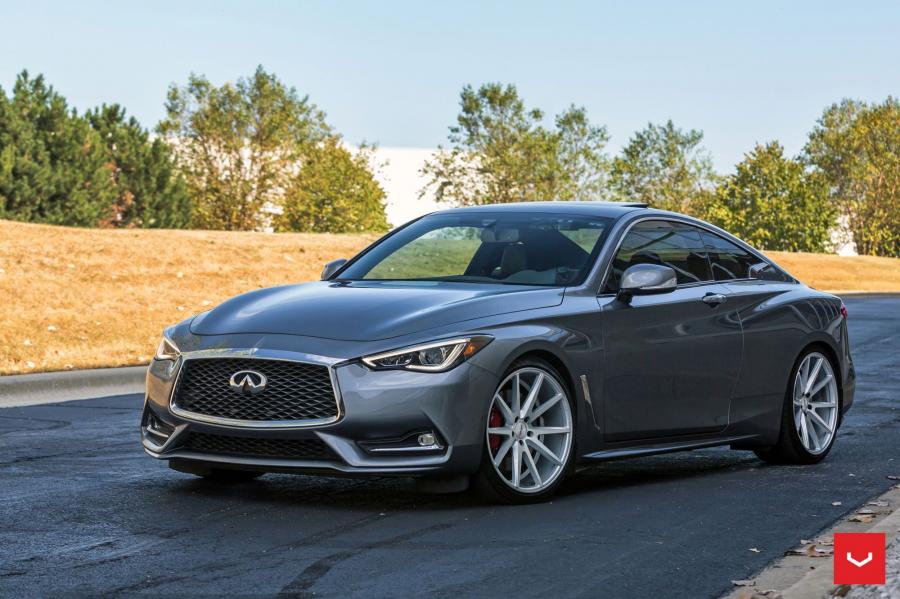  Infiniti Q60 on Vossen Wheels (VFS1) 2017 года  (фото 14 из 28)